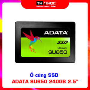 Ổ cứng SSD ADATA SU650 240GB 2.5" Sata III
